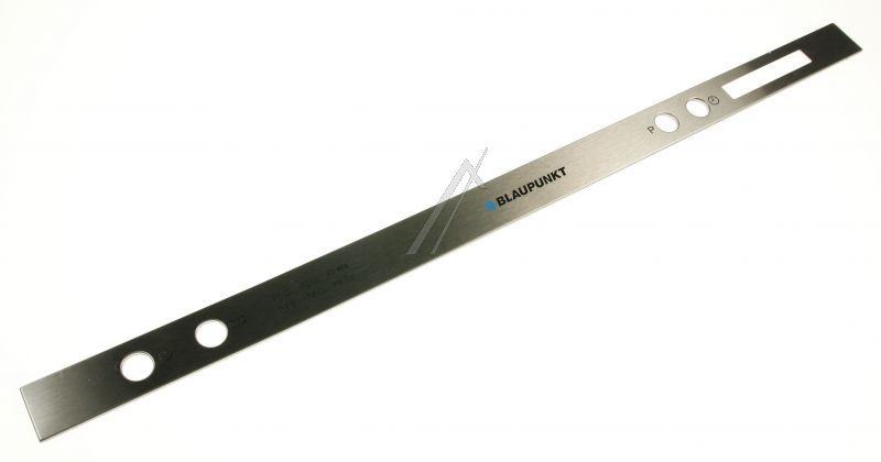 12276000A19241 FRONTPANEEL V. BEDIENDEEL