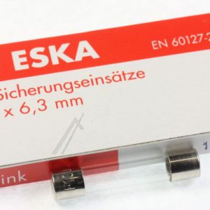 0,1A-F US ZEKERING SNEL 6,3X32MM. INH:10 ST.