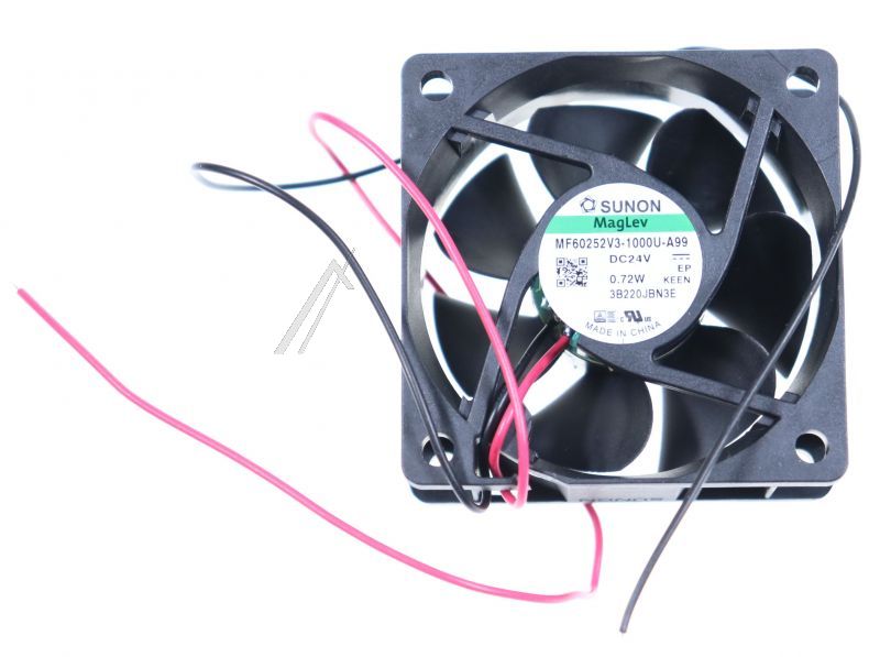 MF60252V3-1000U-A99 VENTILATOR, 24V/ DC, 60X60X25MM, VAPO, ROHS
