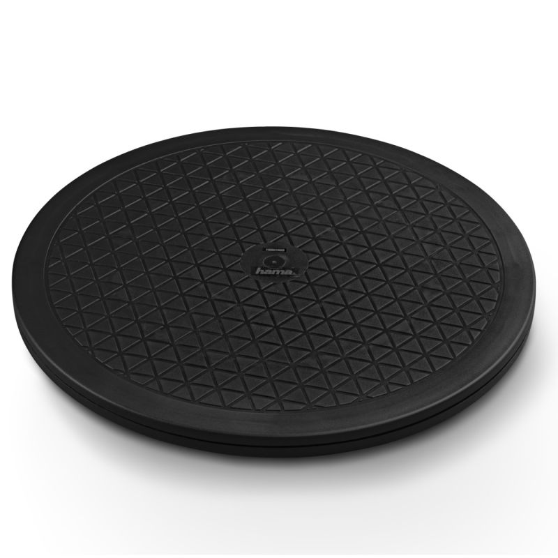 00220892 UNIVERSELLER DREHTELLER 30CM DURCHMESSER, SCHWARZ