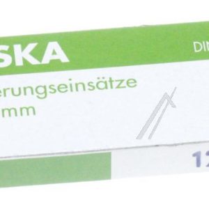 12,5A-T 522028 ZEKERING,  TRAAG,  5X20MM. INH:10 ST. ROHS-CONFORM