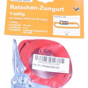 16250700 SPANBAND MET MINI RATEL 4 METER