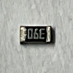 39R-0,1W SMD-METAALFILM-WEERSTAND 0603