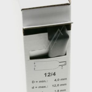 IAKT 17012000B KRIMPKOUS Ø12MM 4MM 2,5M LANG,  WARMTE SMELTENDE LIJM BEKLEDING 3:1