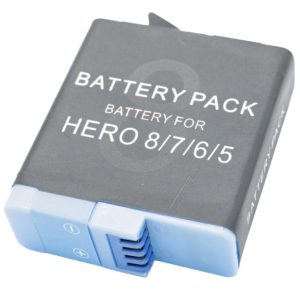 3,85V-1220MAH LI-ION ACCU ALT. VOOR GOPRO HERO 5, 6, 7, 8 /  AABAT-001