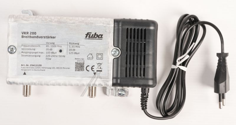VKR 200 29411120 BREITBANDVERSTÄRKER UNIVERSAL 20DB