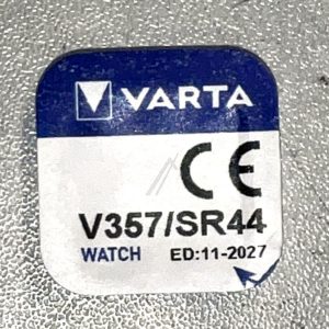 V357 SR44 KNOOPCEL 1,55V-155MA 11,6X5,4MM VARTA