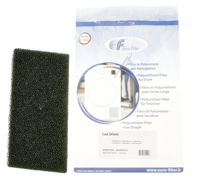FILTER, ALTERN. V. BAUKNECHT 481010716911/ INDESIT C00379889