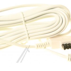 TAE-F ADAPTERKABEL,  RJ-45, 8/ 2, WIT 6M