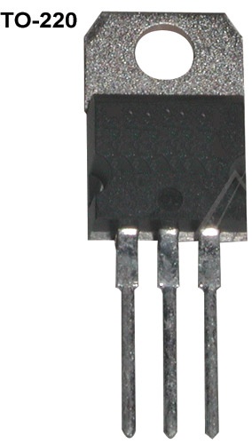 LM337T NEG. VOLTAGE REGULATOR ADJ. TO220-3 BEH.