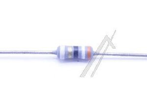 39R-0,5W VEILIGHEIDS-WEERSTAND 2,5X6,5MM.