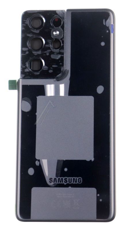 GH82-27283A BATTERIJDEKSEL GALAXY S21 ULTRA (SM-G998B), PHANTOM BLACK