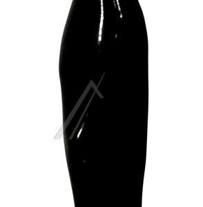 KROKODILLENKLEM 33MM. ZWART