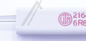 6,8R-11W DRAADWEERSTAND RADIAAL 50X9MM. ROHS-CONFORM