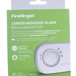 FA3313-EUX10 CO-MELDER,  STAND-ALONE MET VERVANGBARE AA BATTERIJEN