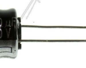 330UF-50V ECA1HHG331 ELCO RADIAAL 105° 10X16MM. RM=5,0MM. -ROHS-