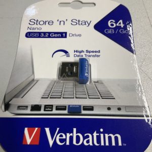 64GB 98711 USB 3.2 GEN 1 NANO 64GB STORE  N  STAY