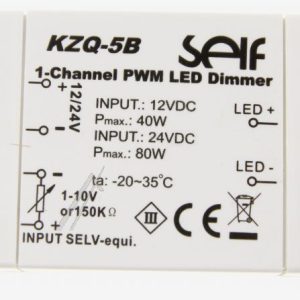 KZQ-5B LED-DIMMER,  PWM,  40 - 80W,  3,33A
