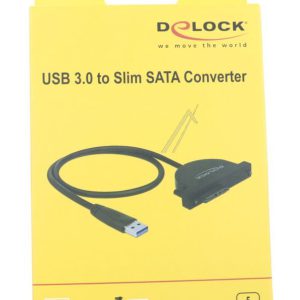 64048 USB 3.0 ZU SLIM SATA KONVERTER