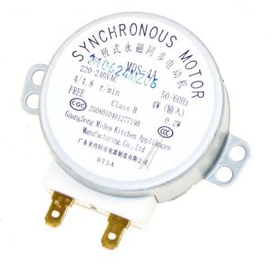 MDS-4A 11002014A00345 DRAAISCHAALMOTOR 4WATT,  4/ 4,8 R/ MIN