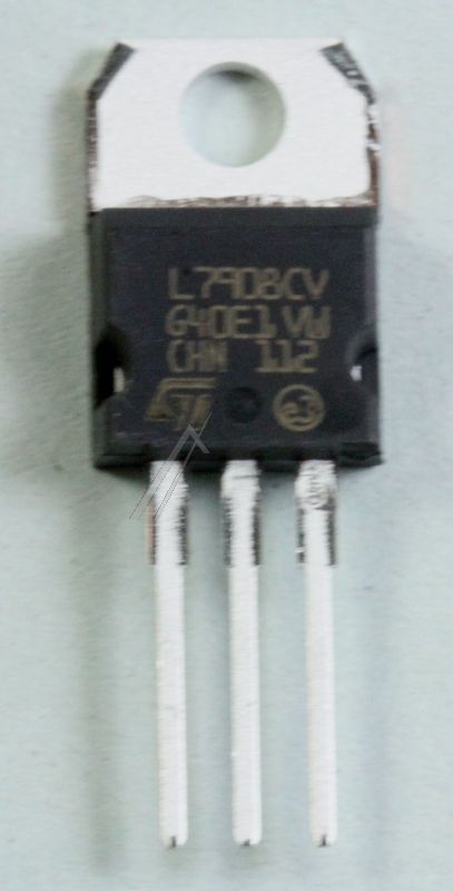 L7908CV V REG -8.0V, 7908, TO220-3