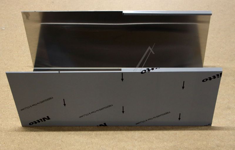 9197064755 C00894121 DEKORBLENDE ALUMINIUM-KARBONFILTER DOPPELT GEBOGEN BEKO