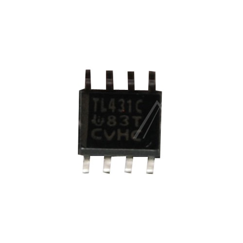 431CD TL431CD V REG, SHUNT ADJUST, SOIC8,431 TYPE:TL431CDE4